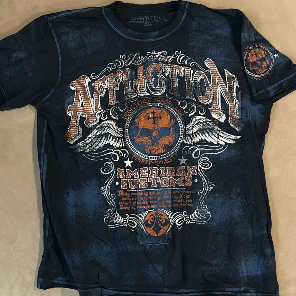 Very nice Vintage affliction tee